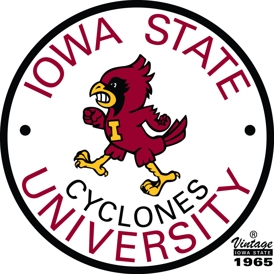 Iowa State Cyclones 1965-1977 Alternate Logo v3 iron on transfers for clothing